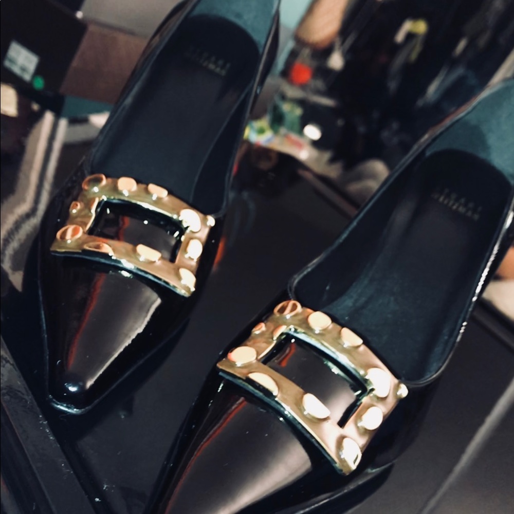 Stuart Weitzman Patent Leather Pumps